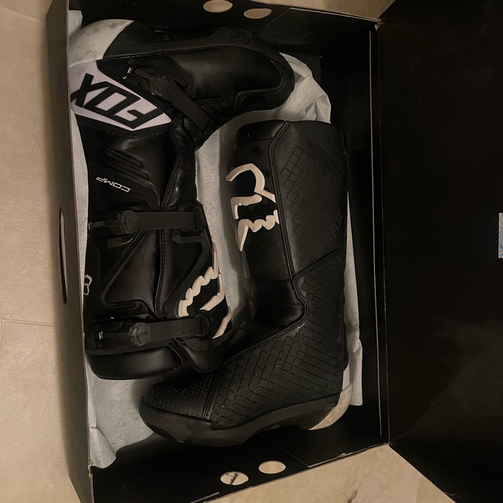 moto cross riding boots